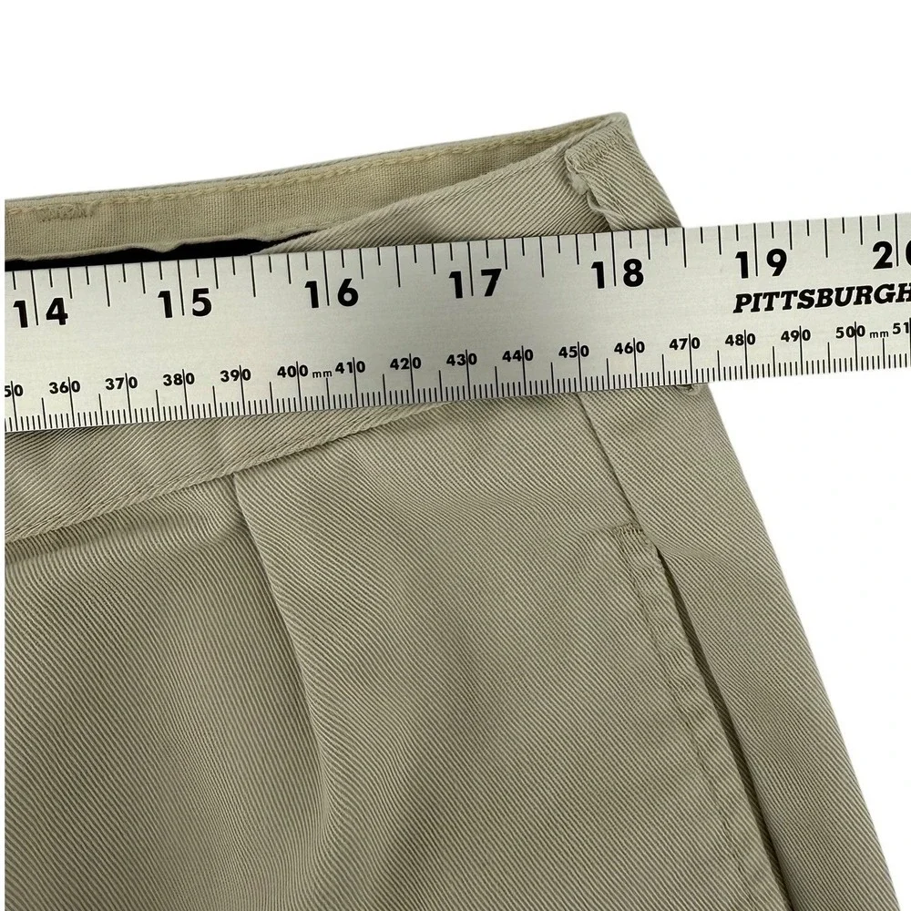 Polo Ralph‎ Lauren Mens Classic Fit Pleated Khaki Chino Pants 38x30 Preppy